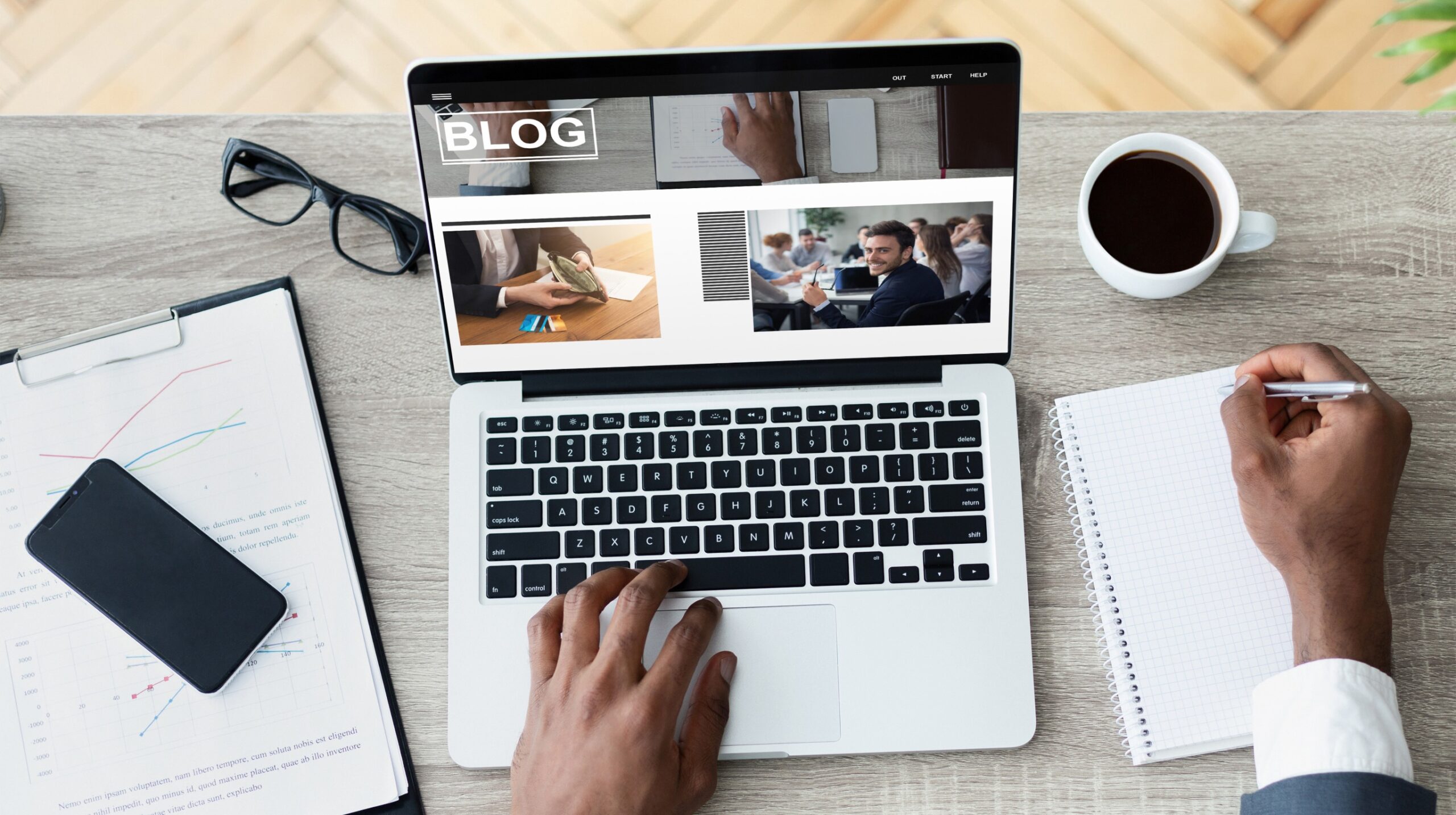 Incorporating blogging into your marketing strategy